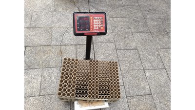 #26015 Tortas 80x0.8"/60x1.0"/40x1.2" 180 tiros