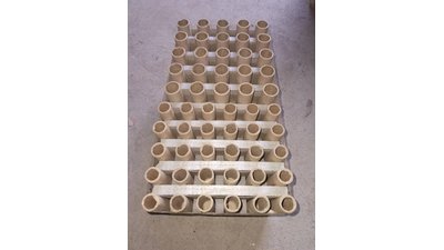 #26040 Cakes 30x0.8"/25x1.0" 55 shots