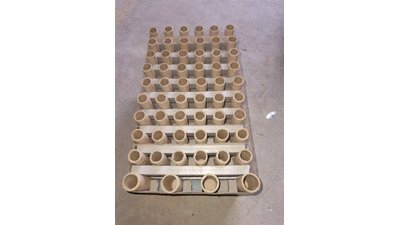 #26038 盆花54x0.8"/4x1.0" 58发数