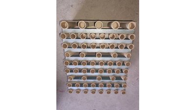 #26037 盆花48x0.8"/15x1.0" 63发数