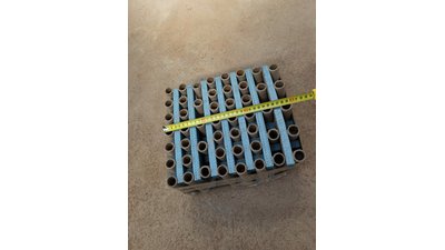 #26034 Tortas 0.8 50 tiros