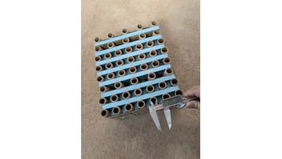 #26034 Tortas 0.8 50 tiros