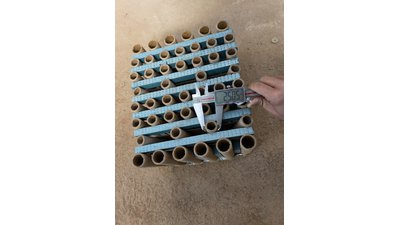 #26072 盆花36x0.8"/12x1.0" 48发数
