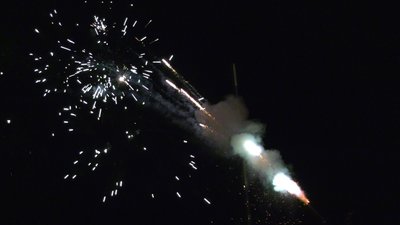 #26073 罗马烛光 0.3" 666 发数