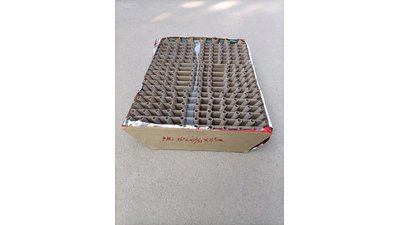 #26086 盆花198x0.4"/7x0.8" 205发数