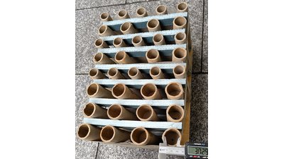 #26206 Bombetas 15x0.8"/8x1.0"/12x1.2" 35 tiros