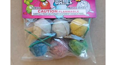 #26221 Mud shell smoke balls