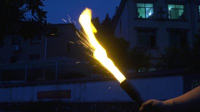 #26279 Pyrotechnie Torch 60sec 1cd