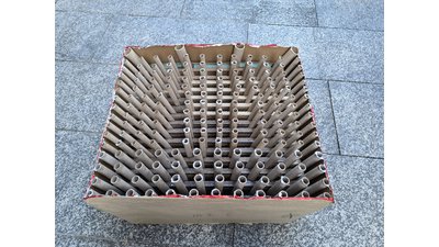 #26316 Compact 132x0.43"/48x0.6"/4x1.0" 184 coups