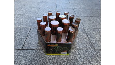 #26322 Compact 12x1.2"/4x2.0" 16 coups