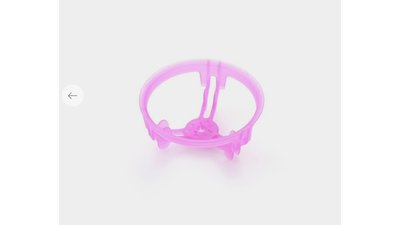 #26351 Roma F1 1.6inch Fully Enclosedprops guard Mamba Blue, Green and Purple