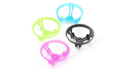 #26351 Roma F1 1.6inch Fully Enclosedprops guard Mamba Blue, Green and Purple