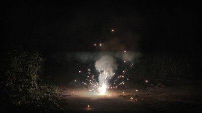 #26434 PyrotechnicToys （Thunderbolt 2 minutes ）