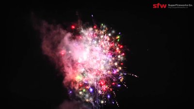 #16354 Батарея салютов 0.8 36 выстрелов