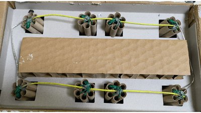 #26655 Candelas romanas 0.4" 600 tiros