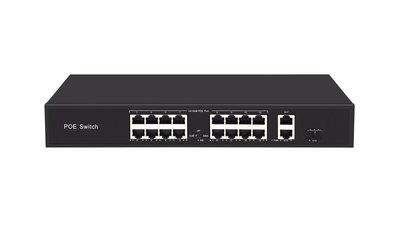 #26689 POE SWITCH 16+2