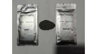 #26717 Ti powder-Outdoor 3-5m, Composite Ti for stage effects
