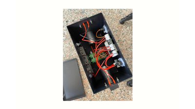 #26850 Double sided remote control+wire control Wind and fire wheels (upgraded version)