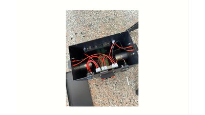 #26850 Double sided remote control+wire control Wind and fire wheels (upgraded version)