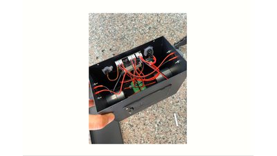 #26850 Double sided remote control+wire control Wind and fire wheels (upgraded version)