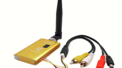 #26955 FPV 1.2Ghz 1.2G 8CH 1500mw Wireless AV Audio Video Transmitter