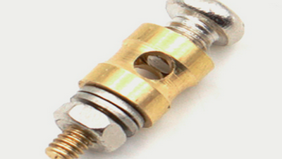 #26989 2.1mm copper Pushrod Linkage Stopper Servo Connector