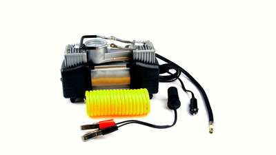 #27051 220V household AC electric air pump double-cylinder car air pump bubble column