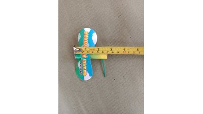 #14918 Mid sunflower-green light spinner up