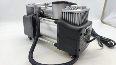 #27076 Vehicle mounted dual cylinder inflation pump