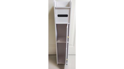 #27078 Bathroom cabinet storage rack
