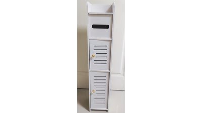 #27078 Bathroom cabinet storage rack