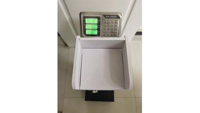 #27078 Bathroom cabinet storage rack