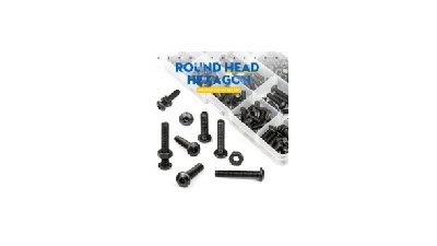 #27118 Bolt and Bolt Set M2.5   322pcs