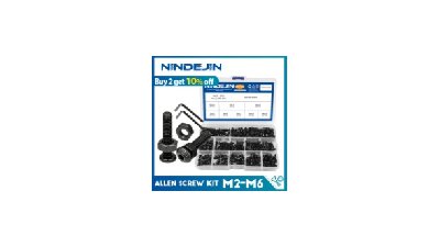 #27119 Bolt and Bolt Set M2  452pcs