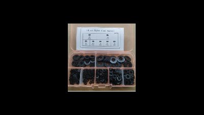#27131 Nylon Sealing Ring Kit  Black