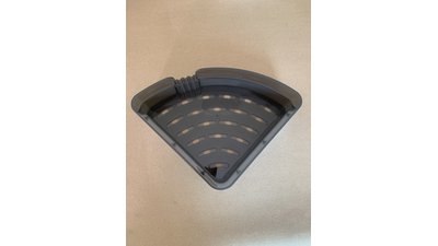 #27104 Tripod rack for toilet  ( blue/gray)