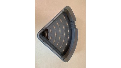 #27104 Tripod rack for toilet  ( blue/gray)