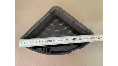 #27104 Tripod rack for toilet  ( blue/gray)