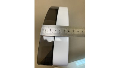 #27104 Tripod rack for toilet  ( blue/gray)