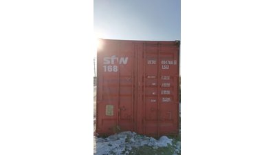 #27288 SFW168, 45 HQ container number: UESU4847666