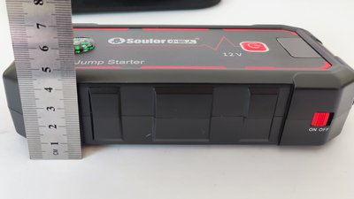 #27274 Emergency start power supply for automobile 10000 ma