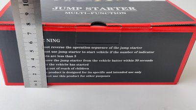 #27282 Emergency start power supply for automobile