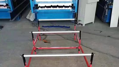 #27355 6-meter table rack for Tile pressing machinery