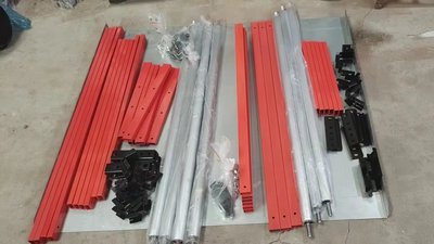 #27355 6-meter table rack for Tile pressing machinery