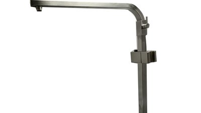 #27345 304 Stainless Steel Square Shower Head Set