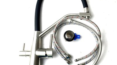 #27351 Stainless Steel Faucet
