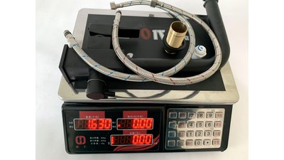 #27349 All Copper Three in One Faucet