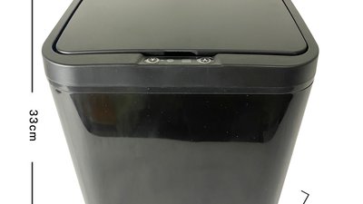 #27502 Intelligent sensor garbage can