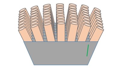 #19661 Smoke Cake 1.2" 56.0 shots