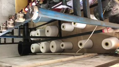 #27800 Cotton roll machine